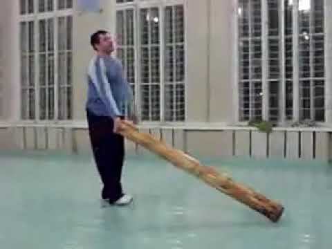 Упражнение с бревном из багуа смотреть онлайн