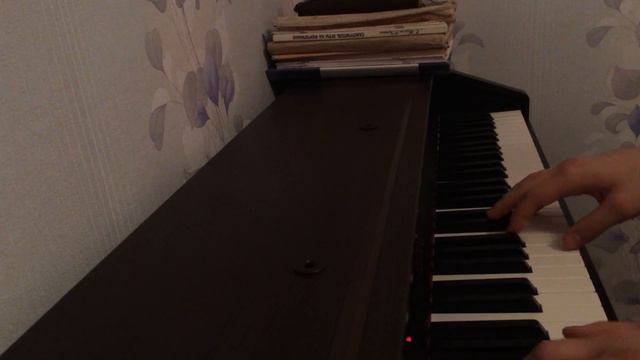 Stigmata - Сентябрь горит(piano cover) смотреть онлайн