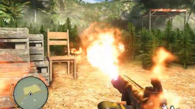 Сектор Газа - Сельский кайф (видео FarCry3) смотреть онлайн