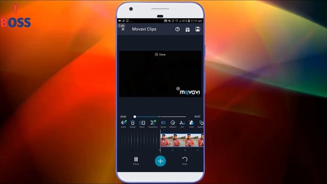 Best And Easy Video Editor For Android And ios Movavi Clip Video editor || by technical boss смотреть онлайн