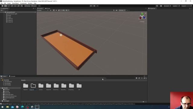 Мастер класс по направлению VR/AR разработка, проект "Боулинг" смотреть онлайн