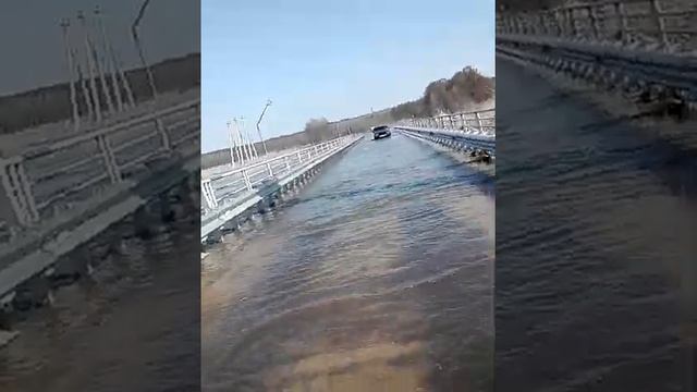 Вот такая проезжая часть в галдым!