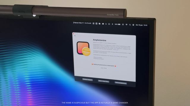 My One Monitor MacBook Desk Setup for 2024 смотреть онлайн