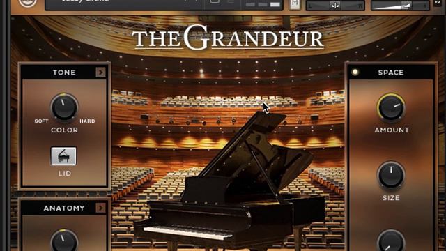 Grandeur by Native Instruments Review!! Super clean 🧼 and underrated VST!!! смотреть онлайн