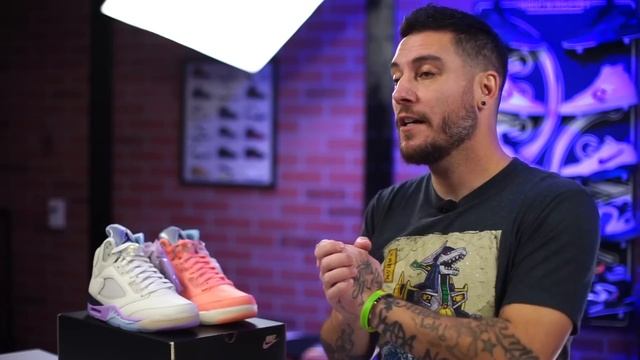 Air Jordan 5 X DJ Khaled We The Best смотреть онлайн