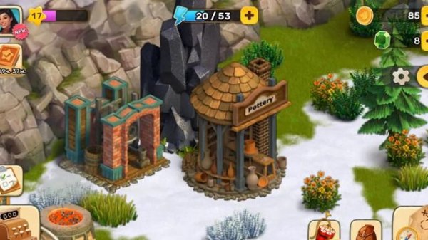 Клондайк Андроид Томатная усадьба . Tomato farm Klondike Android