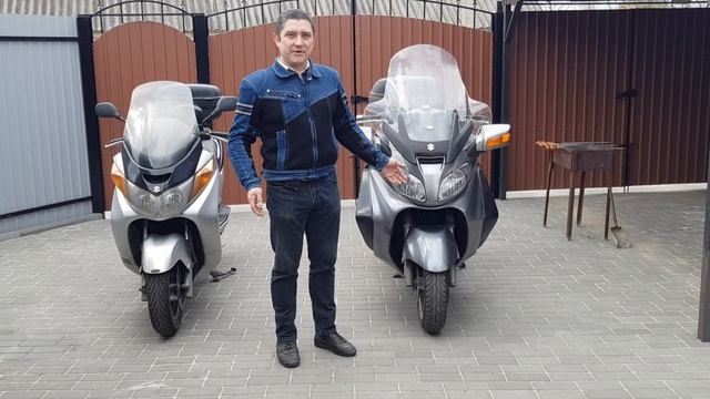 Сравнение Suzuki Skywave 400 и 650 смотреть онлайн