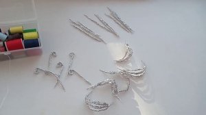 Цветок из фольги. DIY foil flower.