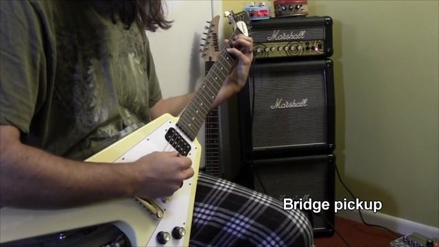 NGD - 2003-2005 Epiphone 1967 Flying V смотреть онлайн