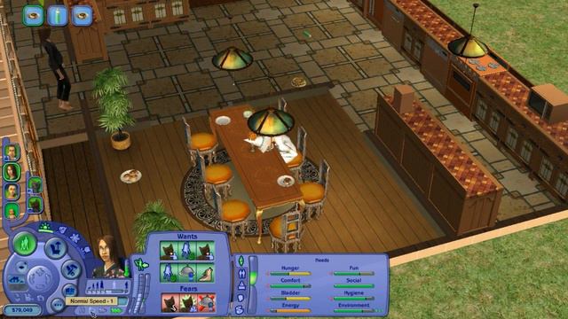 Let's Play The Sims 2 Prettacy Part 36 (Learning The Ways Of Light Part 1 Of 2)