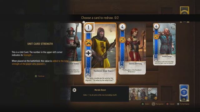 THE WITCHER 3 THE WILD HUNT: ACT I - YOU ACTIVATED MY GWENT CARD смотреть онлайн