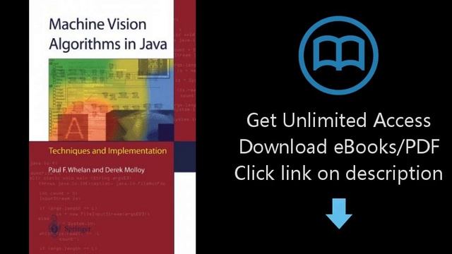 Download Machine Vision Algorithms in Java: Techniques and Implementation PDF смотреть онлайн