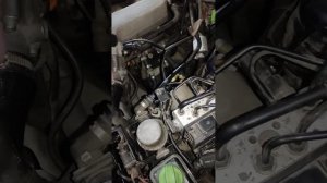 Снятие модуля блока ABS на Audi A4 B6 1.8t.