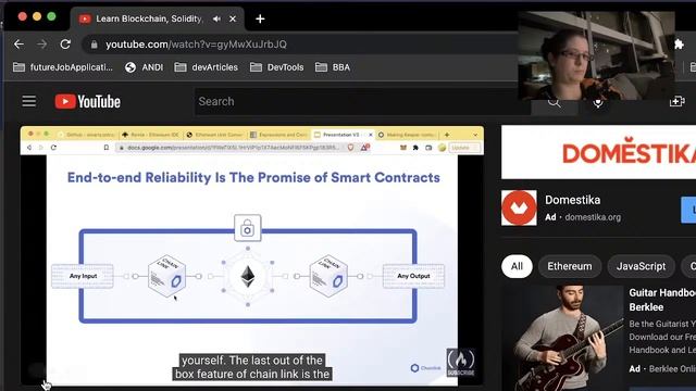Solidity Training Continued - Day 1 part 4 смотреть онлайн