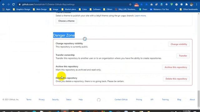 How to Delete GitHub Repository Bangla Tutorial смотреть онлайн