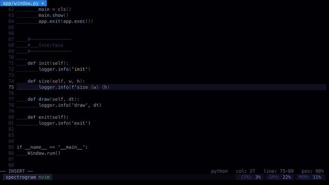 Audio Spectrogram - 03 Create Python Logger смотреть онлайн