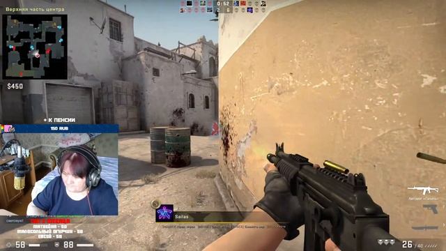 CS:GO - учусь играть! (430 часов в игре) смотреть онлайн