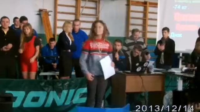 Кубок Днепропетровской области по безэкипировочному жиму лежа 2013 - IPF - video 8 смотреть онлайн