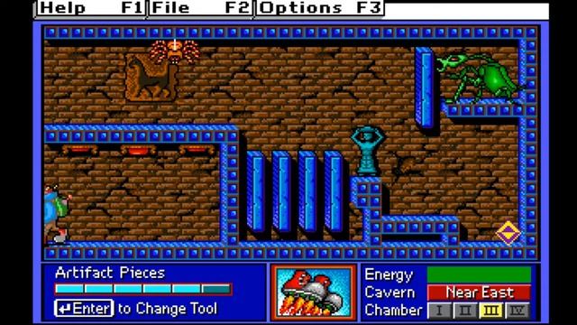 Challenge of the Ancient Empires (gameplay, игра 1990 года) смотреть онлайн