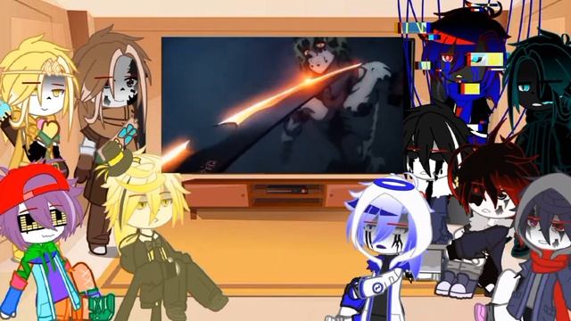 Sans Au's React Tengen Uzui VS Gyutaro y Daki (Demon Slayer) смотреть онлайн