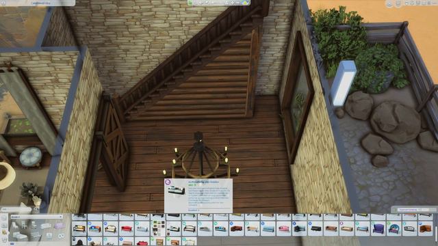 Modern Rustic Desert Home 🌵| The Sims 4 | Speed Build with Ambience Sounds смотреть онлайн