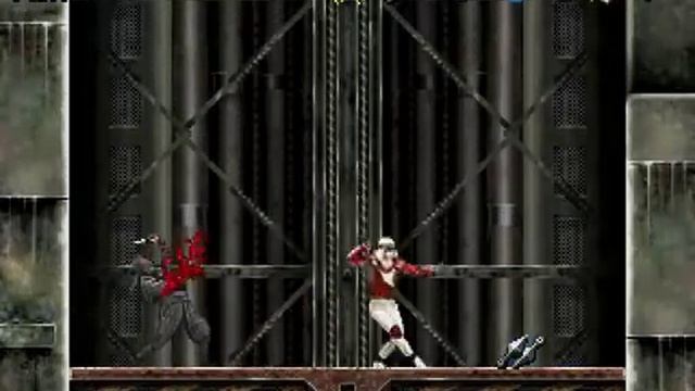 Shinobi X (Sega Saturn) ||
