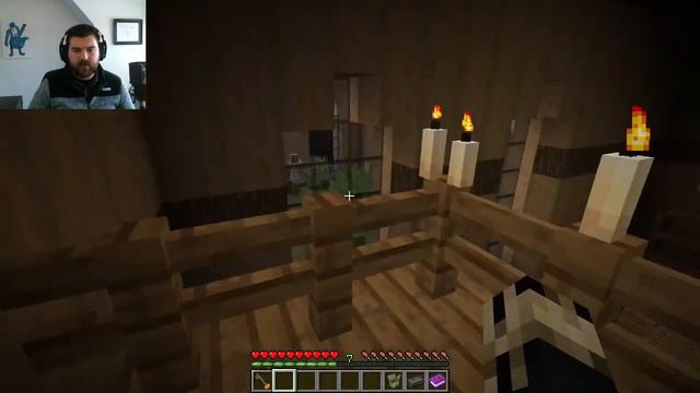 A Terrifying Minecraft Experience - Curse of the Hartford EP1 смотреть онлайн