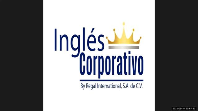 Inglés Corporativo-Ago-15-2022- Present continuous for future events смотреть онлайн