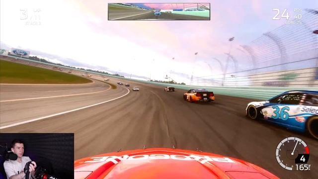 ИСПОЛЬЗУЮ ДРАФТ НА МАКСИМУМ - NASCAR Heat 5 #5 смотреть онлайн