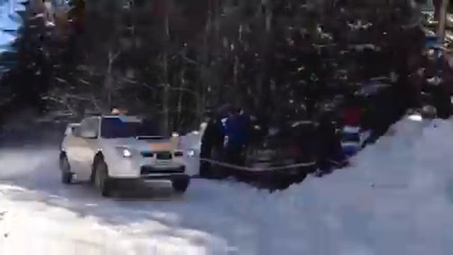 СУ5 ралли Яккима 2013