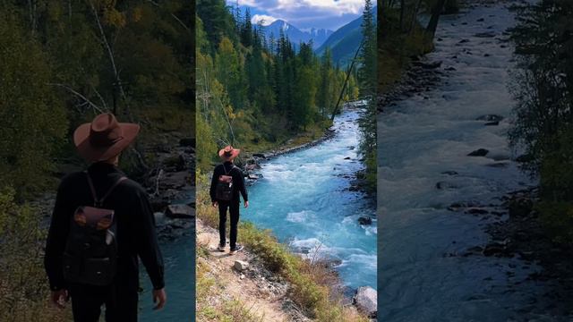 Компания В поисках приключений в Горном Алтае