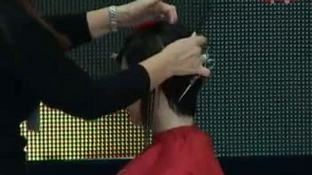 Мастер-класс Креативной команды Академии "Долорес". Коллекция "РОКкоко". Част...