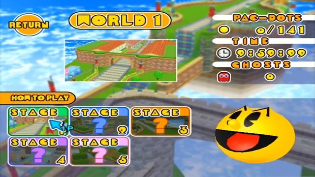 Namco Museum Remix ... (Wii) Gameplay