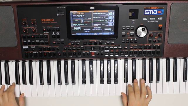 GÖNLÜM HEP SENİ ARIYOR NEREDESİN SEN KORG PA1000 смотреть онлайн