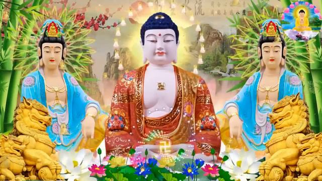 Mở Tụng Kinh CẦU An Bệnh Hết Nghiệp Tiêu Phật Phù Hộ Tài Lộc Phú Quý An Lành