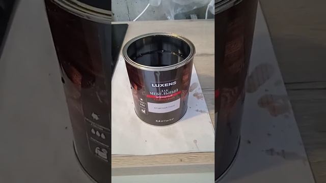 Покраска лаком столешницу 4 апреля 2021 г. смотреть онлайн