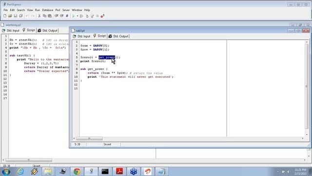 Understanding Subroutines | Using Subroutines in PERL | PERL Tutorial For Beginners | Edureka смотреть онлайн