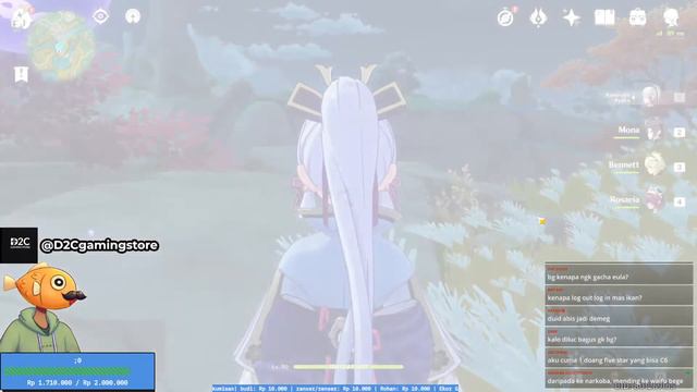 🔴LIVE!!! Ssayu~!~~!~ | Genshin Impact Indonesia смотреть онлайн