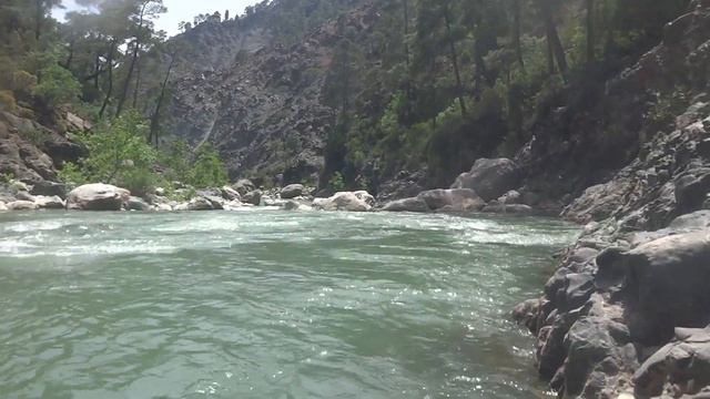 Turkey Marmaris 2017 May 13 Rafting Dalaman смотреть онлайн