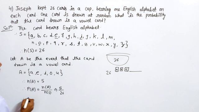 Class 10 maths chapter 5 probability problem set 5 question 2 to 6 смотреть онлайн
