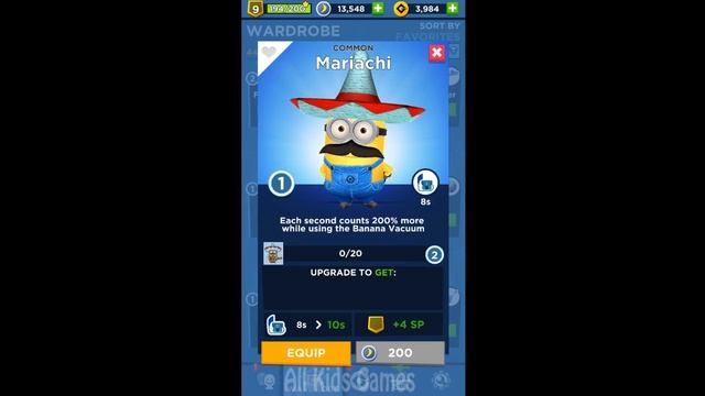 Unlocking Agent Rank 14 in 5 Year Celebration Update ! Despicable Me Minion Rush смотреть онлайн