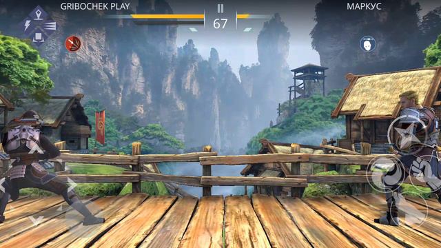 Shadow Fight 3 глава |||  Маркус