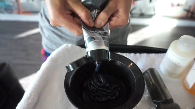 Grey Hair using JOICO COLOR INTENSITY смотреть онлайн