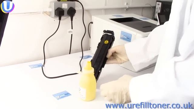 How to refill your HP M252, M252dw, M277, M277dw cartridge смотреть онлайн