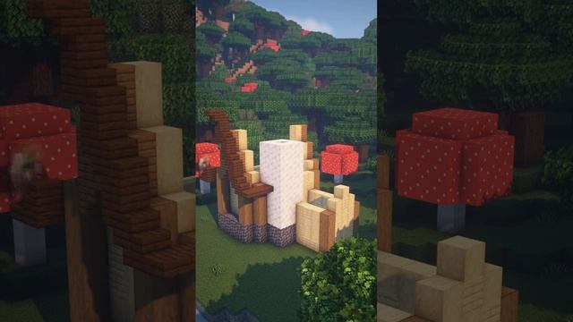 Building a Fantasy House #minecraft #timelapse смотреть онлайн