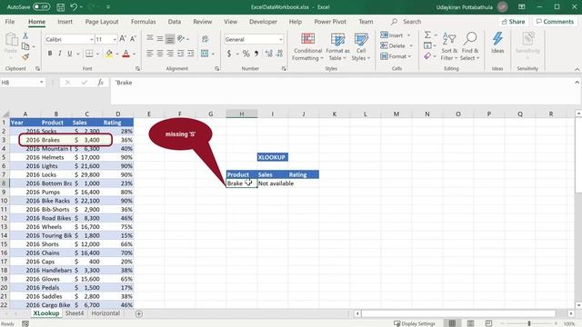 XLOOKUP (Better version of VLookup and HLookup )|How to use XLookup explained in simple steps смотреть онлайн