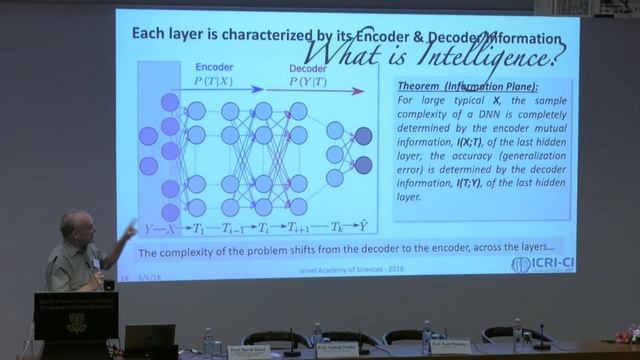 Chemical Sciences | D4S9 20/35 The machine & deep learning revolution: How... - Naftali Tishby смотреть онлайн