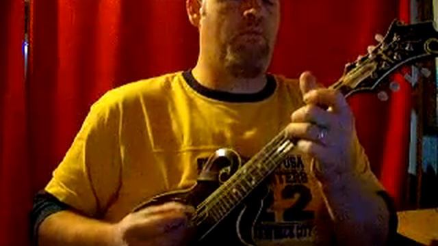 Joe Clark plays Old Ebeneezer Scrooge On Mandolin смотреть онлайн