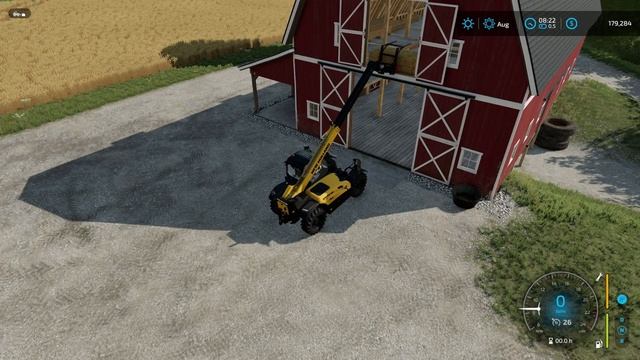 Best Mod For Pallet Handling | Farming Simulator 22 смотреть онлайн