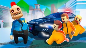 СИРЕНА КОП ИЩЕТ НАС! СПРЯТАЛИСЬ В ОПАСНОЙ НЫЧКЕ! УГАРНЫЕ ПЛАСТИЛИНОВЫЕ ПРЯТКИ В HUMAN FALL FLAT